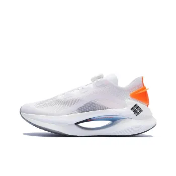 LiNing Jueying Anti Slip Wear Resistant Breathable Support Low Top Casual Running Shoes Men's White