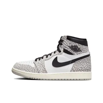 JORDAN 1 Retro High Og White Cement
