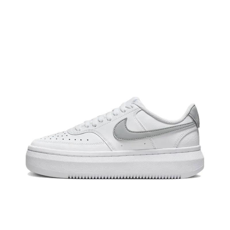 Nike Court Vision Alta Low White Grey Women's-0