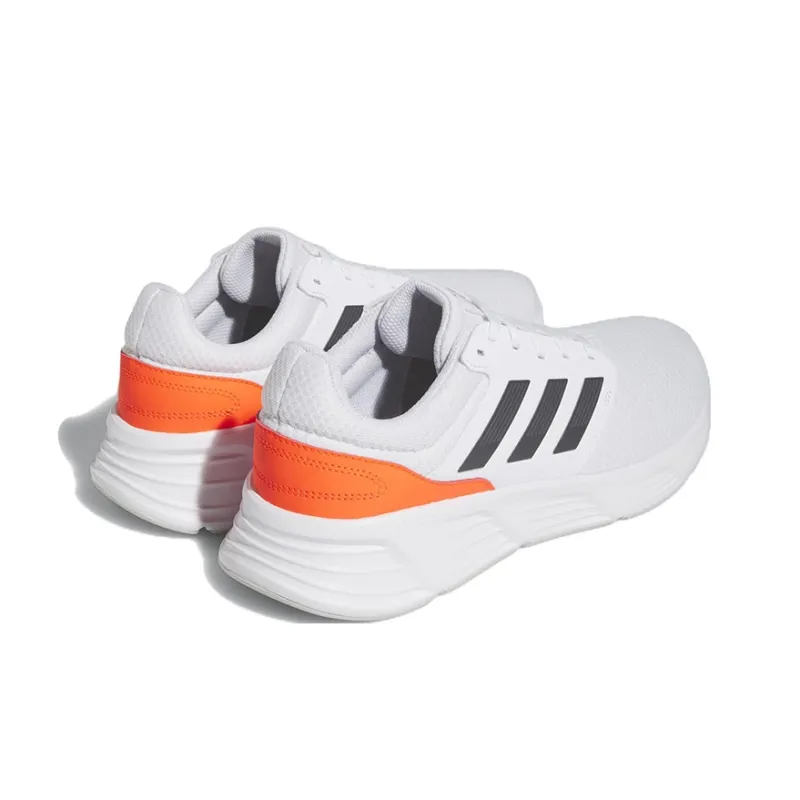 Adidas Galaxy 6 Cloud White Grey Solar Red-3