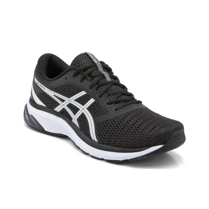 Asics Gel-Sparta Durable Breathable Low-Top Running Shoes Men's Black White-2