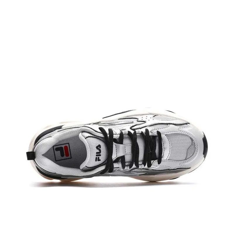 FILA Y2k 3M Sneakers 'Grey Silver Black' Women's-3