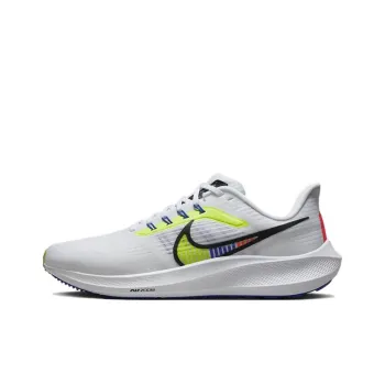 Nike Air Zoom Pegasus 39 Prm White Volt Racer Blue