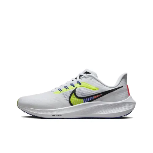 Nike Air Zoom Pegasus 39 PRM White Volt Racer Blue