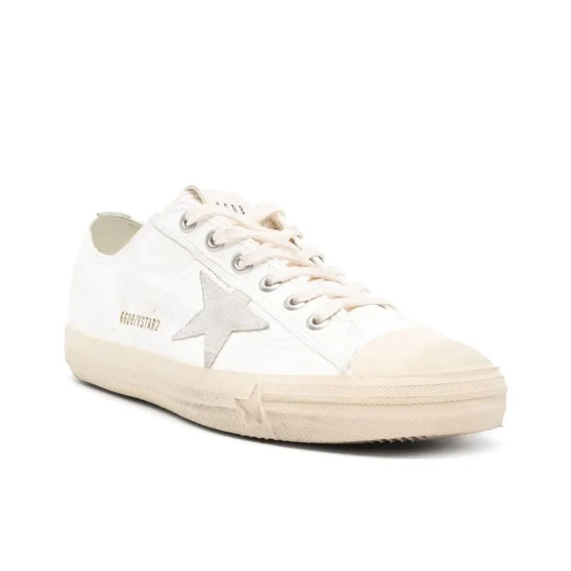 Golden Goose V star Lace up Sneakers-1