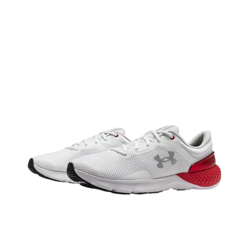 Under Armour Charged Escape 4 'Grey Red'-2