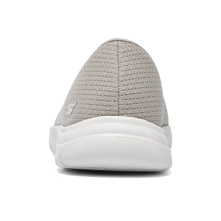 Skechers On The GO Fle ASPIRE Anti Slip And Wear Resistant Rebound Low Top Casual Shoes Women's Gray-3
