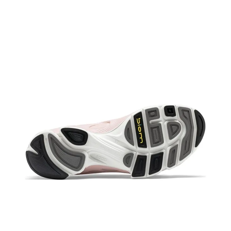 Ecco Striding C Low Top Sports Casual Shoes Women's Nude Pink-4