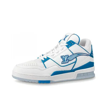 LOUIS VUITTON Trainer Azur