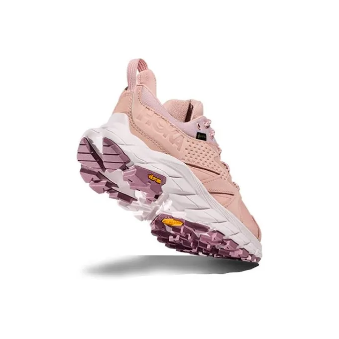 HOKA ONE ONE Anacapa Low GORE TEX 'Peach Whip'-4