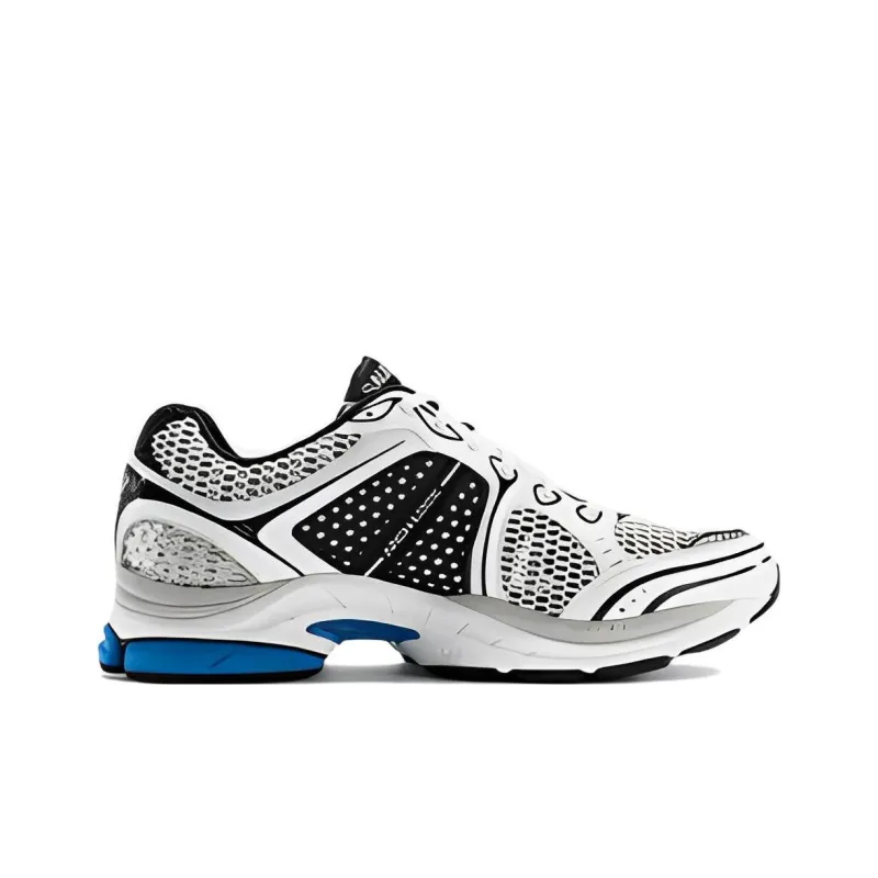 Saucony ProGrid Triumph 4 White Silver Blue-1