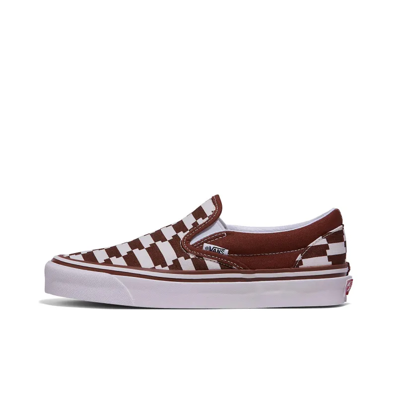 Vans X Lisa Says Gah Classic Slip On 98 Dx 'Red White'-0