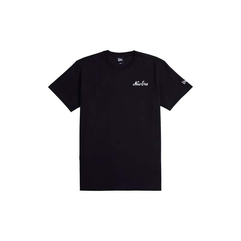New Era FW24 T Shirt Unisex Black-1