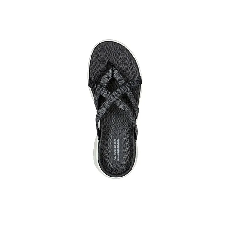 Skechers ON THE GO Rubber Sole Slippers Women's Black-3