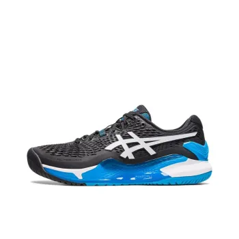 Asics Gel Resolution 9 'Black Blue'
