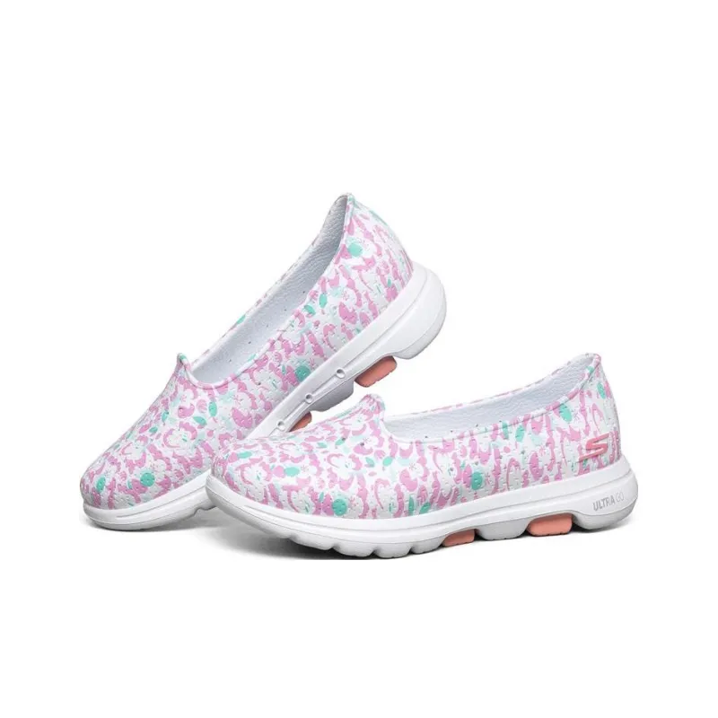 Skechers Go Walk 5 'White Pink' Women's-2