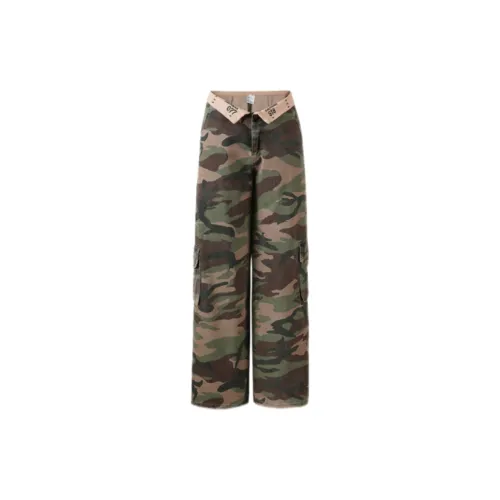 JASONWOOD Jeans Women's Camouflage