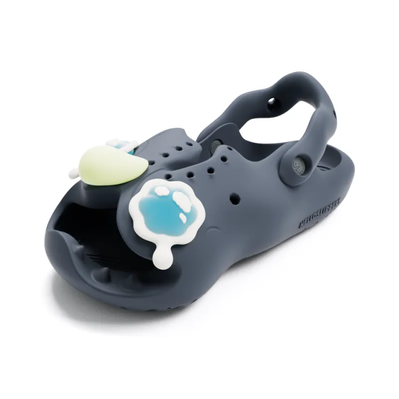HelloSlippers Mr. Skully Nasal Mucus Clogs Unisex-0