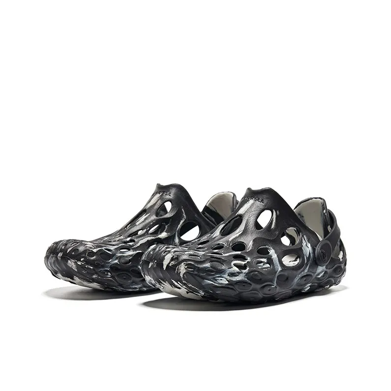 MERRELL Hydro Moc Outdoor Shoes Men's Marble Black-1
