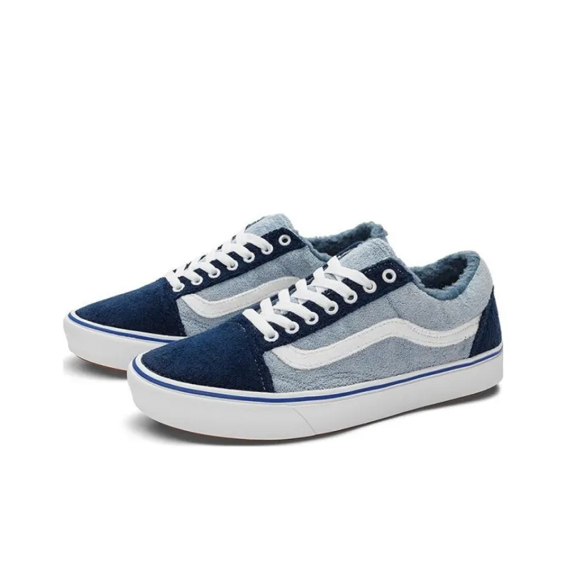Vans ComfyCush Old Skool 'Black Denim Blue'-2