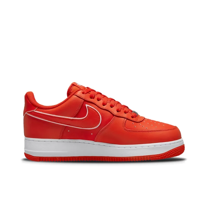 Nike Air Force 1 Low 07 Picante Red White-1