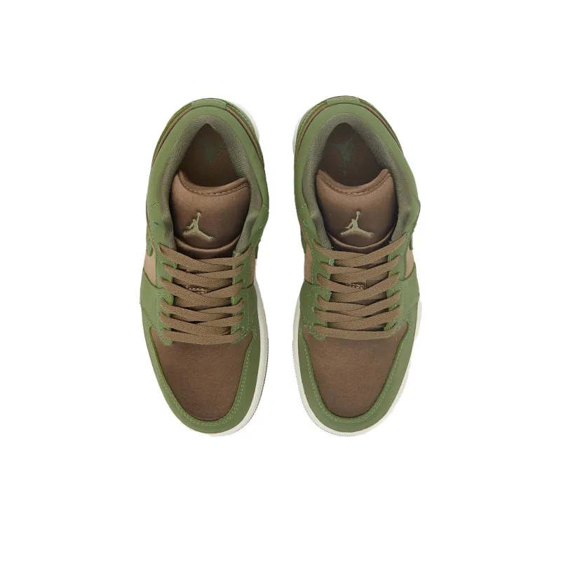 Air Jordan 1 Low Se 'Sky J Light Olive' Women's-3