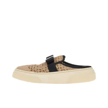 FERRAGAMO Vara Bow Slip on Sneakers