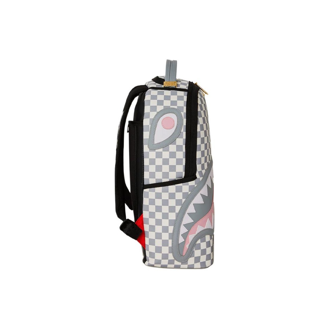 SPRAYGROUND Backpacks Gray White - POIZON