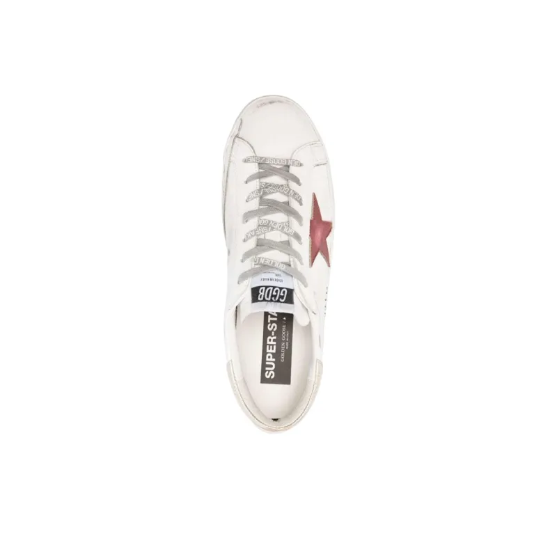 Golden Goose Super Star Low Top Sneakers-4