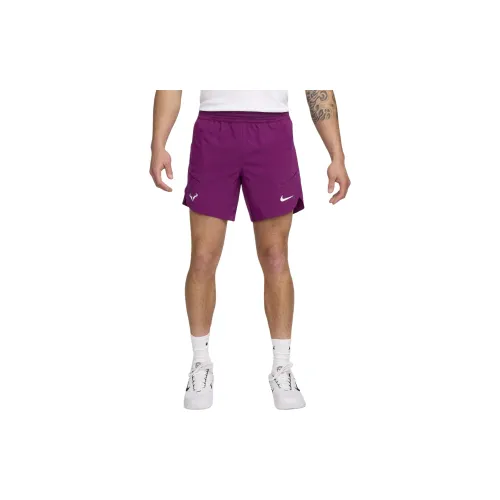 Nike RAFA Tennis Bottoms Men Purple