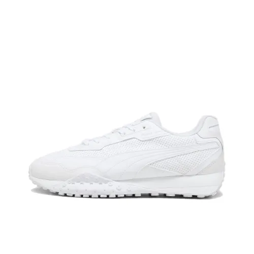 Puma Blacktop Rider White