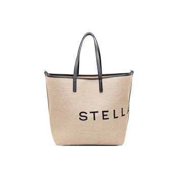 Stella McCartney Logo Jacquard Tote Bag