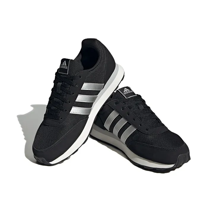 Run 60s Women's Adidas 3.0 'Black Silver Metallic' Women's-2