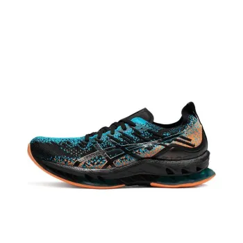 Asics Kinsei Blast 'Black Island Blue'