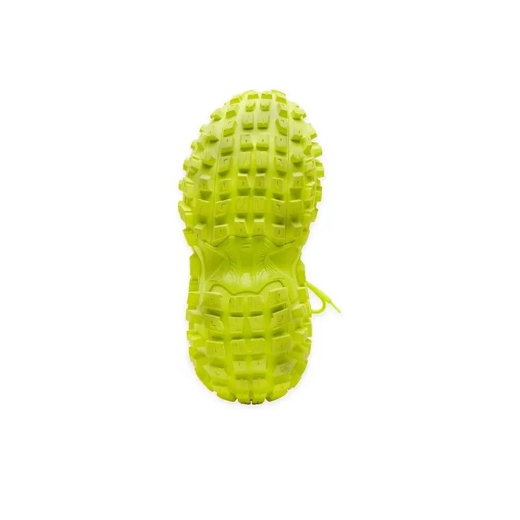 Balenciaga Bouncer Slip Resistant Low Top Sports Casual Shoes Women's Green-6