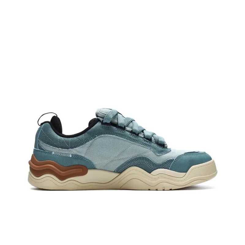 FILA FUSION Kick Sneakers 'Blue'-1
