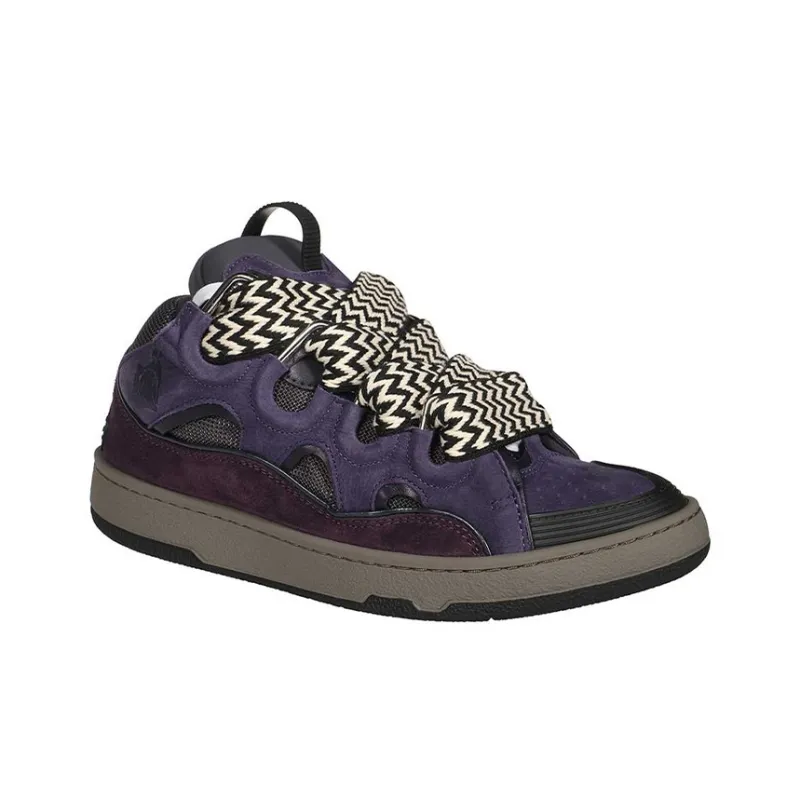 Lanvin Curb Sneaker Purple Black-2