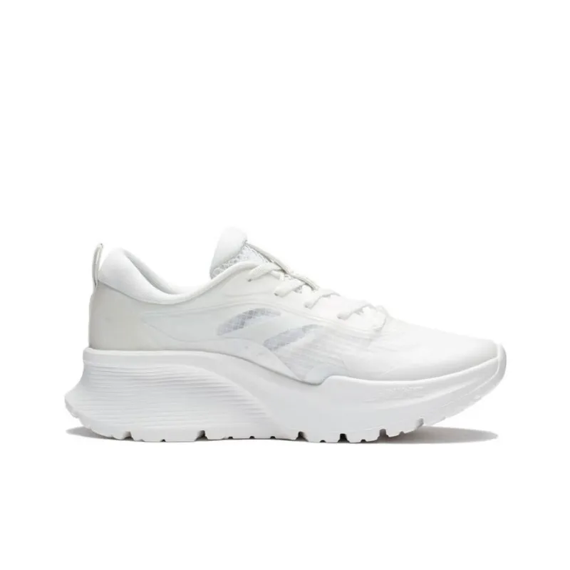 LiNing EazGo Easy Comfort Soft Durable Breathable Low Top Running Shoes Women's White-1