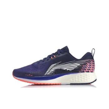 LiNing Red Hare 4 Low Top Running Shoes Women's Stellar Blue