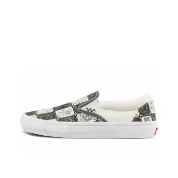 Slip On Daniel Johnston X Skate Vans 'Cassette Tape'
