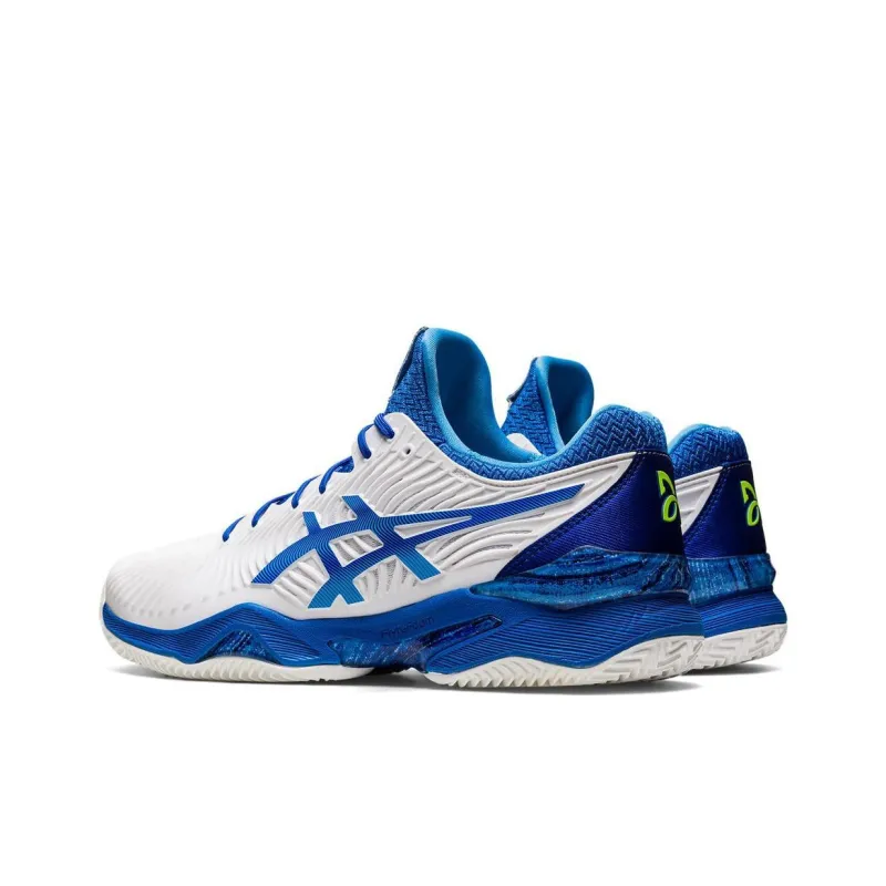 Asics Court Ff 2 Novak Clay 'White Tuna Blue'-3