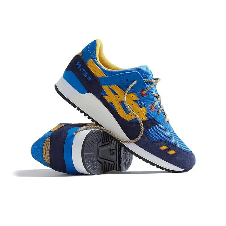 Asics Gel Lyte Iii '07 Remastered Kith Marvel X Men Cyclops Opened Box Trading Card Not Included-3