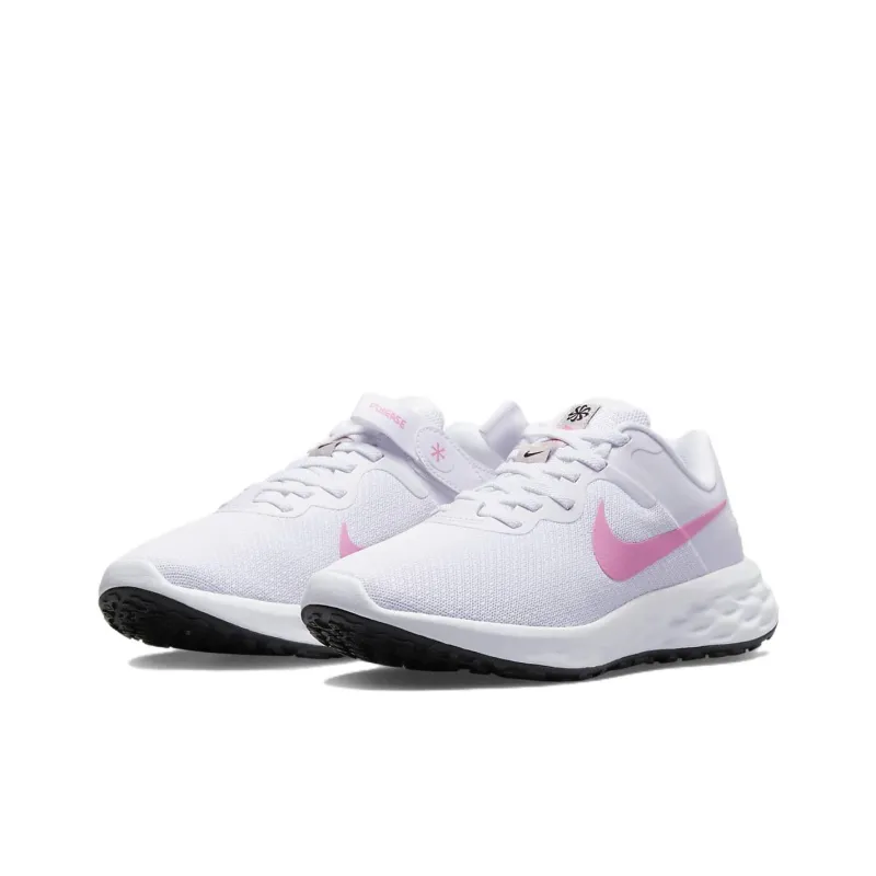 Nike Revolution 6 FlyEase Next Nature 'White Pink Spell' Women's-2