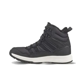 DECATHLON SH500 Anti Slip Wear Resistant Waterproof Breathable Warm High Top Trekking Shoes Men's Black