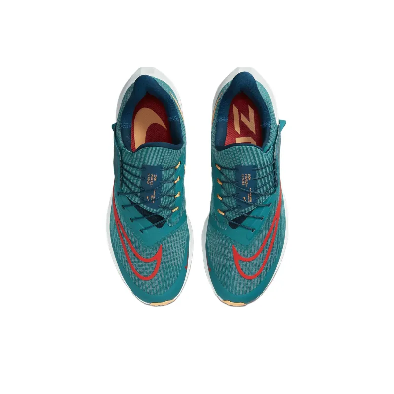 Nike Air Zoom Pegasus Flyease 'Bright Spruce Light Crimson'-3