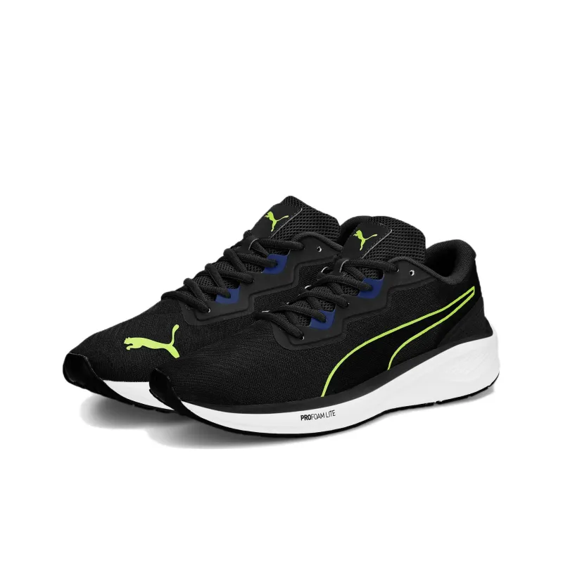PUMA Aviator Profoam Sky Anti-Slip Wear-Resistant Low-Top Running Shoes Black-2