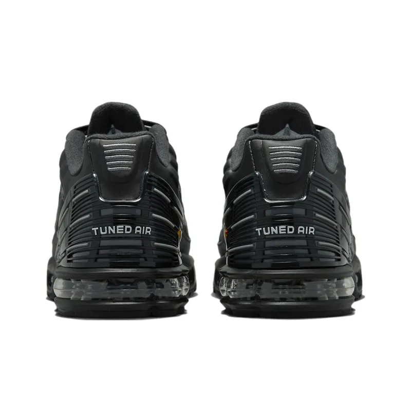 Nike Air Max Plus 3 'Stencil Swoosh Black'-4