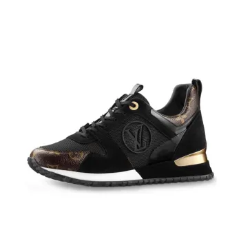 LOUIS VUITTON Run Away Black Monogram Women's