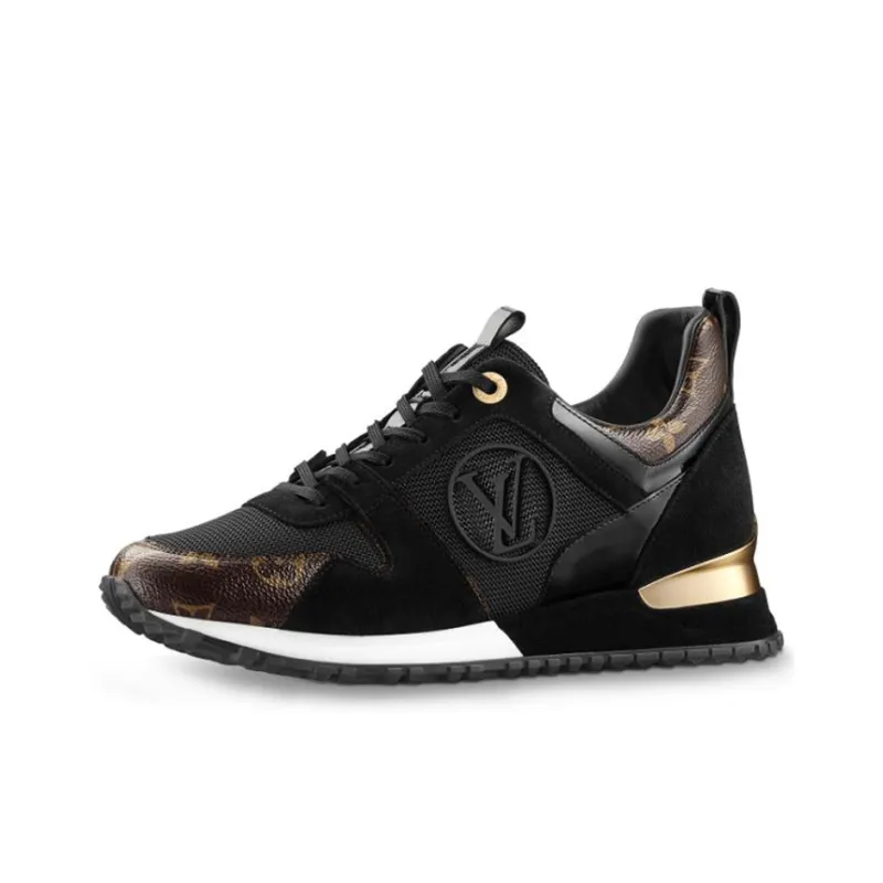 LOUIS VUITTON Run Away Black Monogram Women's-0
