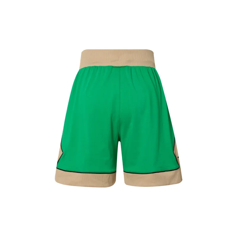 Jordan Apparel Casual Shorts Women's Green-2